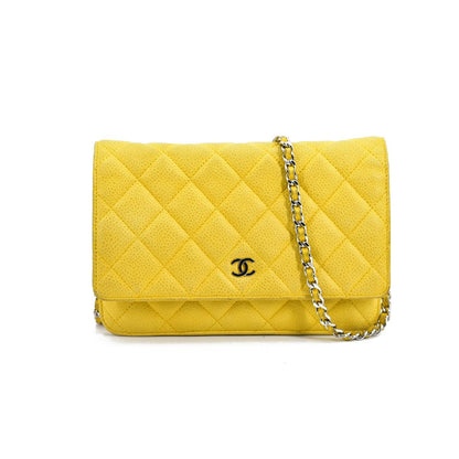Chanel null Leather Crossbody Bag  h14371 in Fair condition