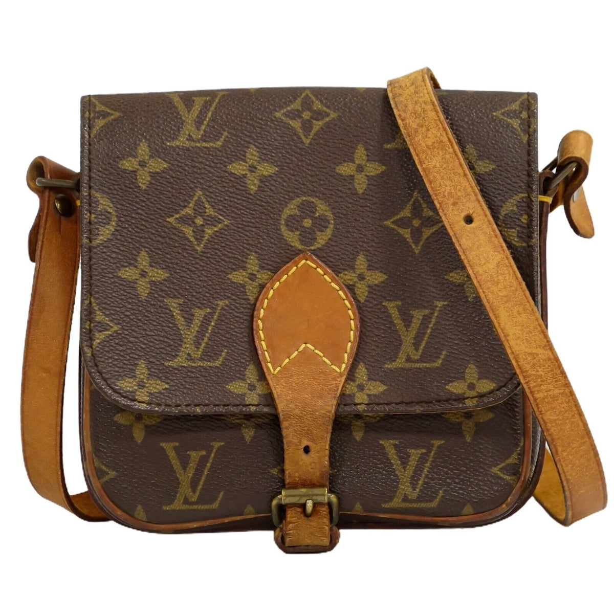Louis Vuitton Cartouchiere Shoulder Bag