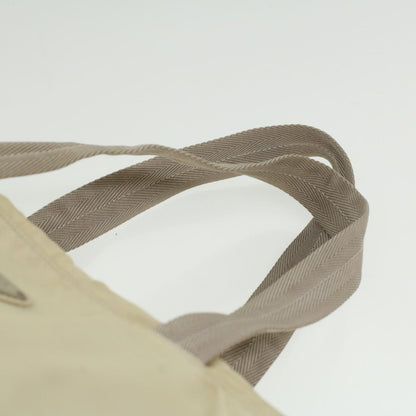 Prada Hand Bag Nylon Beige  36234