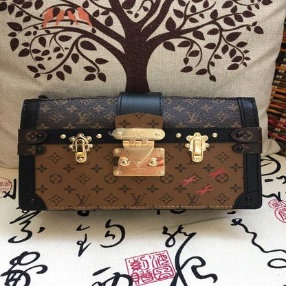 Louis Vuitton Trunk Clutch Monogram Reverse Canvas