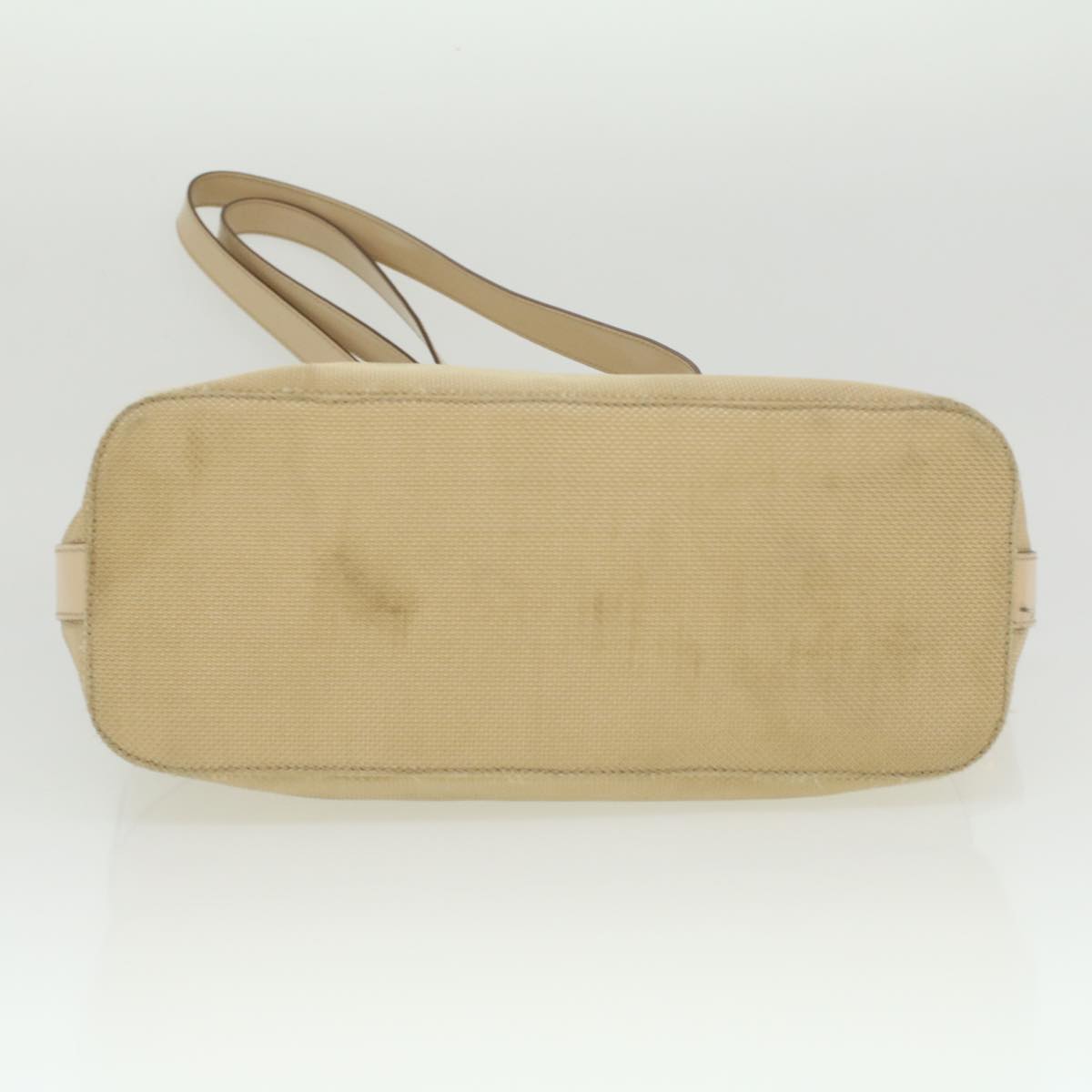 Celine Shoulder Bag Enamel nylon Beige  36352