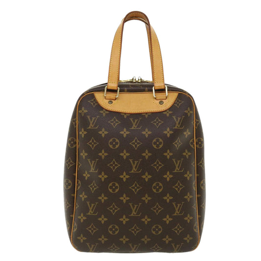 LOUIS VUITTON Monogram Excursion Hand Bag M41450 LV Auth 36362