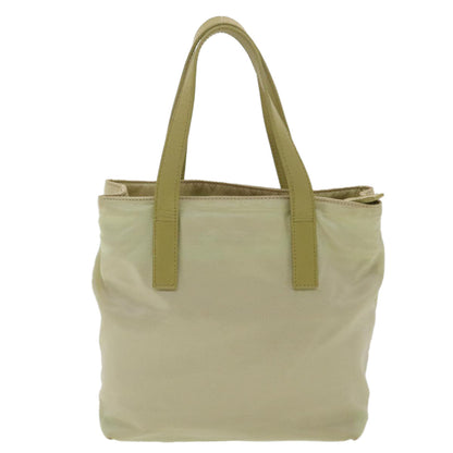 Prada Hand Bag Nylon Khaki  36416