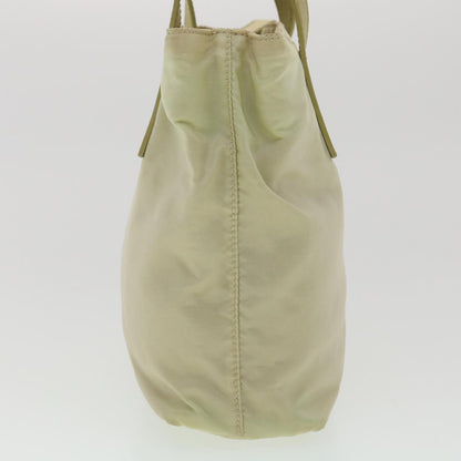 Prada Hand Bag Nylon Khaki  36416