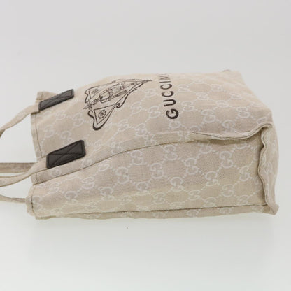 GUCCI GG Canvas Hand Bag Beige 283414  36445