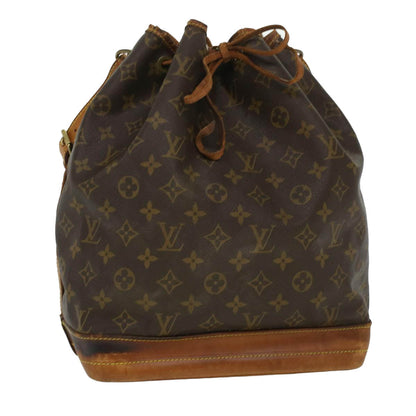 LOUIS VUITTON Monogram Noe Shoulder Bag M42224 LV Auth 36474