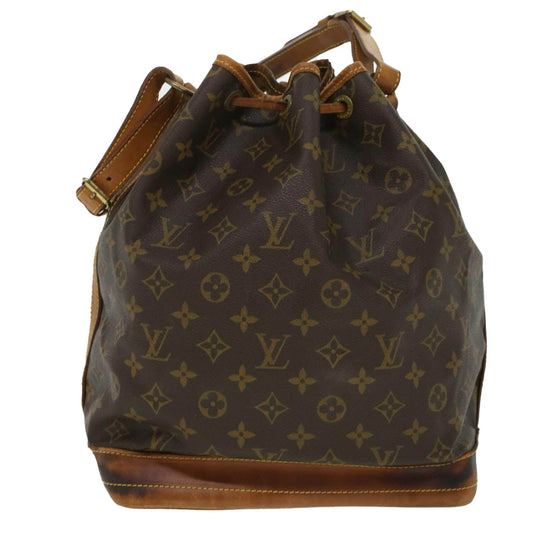 LOUIS VUITTON Monogram Noe Shoulder Bag M42224 LV Auth 36474