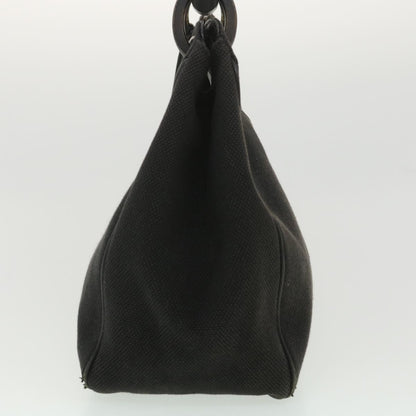 GUCCI Shoulder Bag Canvas Black 106494  36529