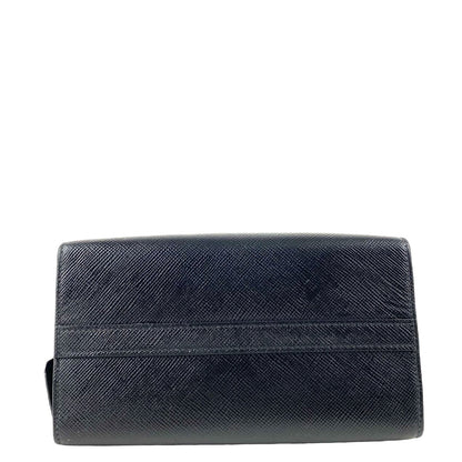 Prada Saffiano Small Kristen Black - OUTLET