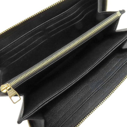 Louis Vuitton Empreinte  Monogram Empreinte Long Wallet (Bi-Fold)