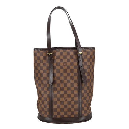 Louis Vuitton Bucket Gm  Canvas Shoulder Bag