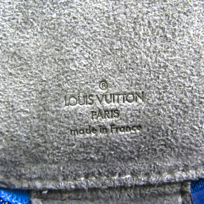 Louis Vuitton Blue Leather Jewelry case wallet accessories
