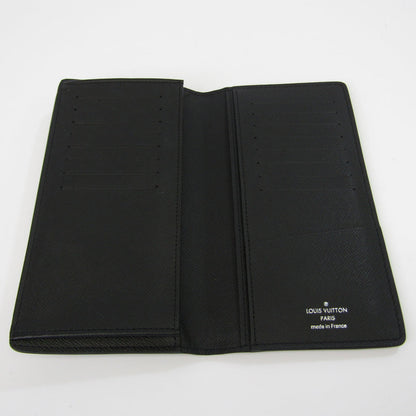 Louis Vuitton Black Leather Portefeuille wallet accessories