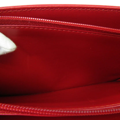 Louis Vuitton Red Leather Opera clutch bag