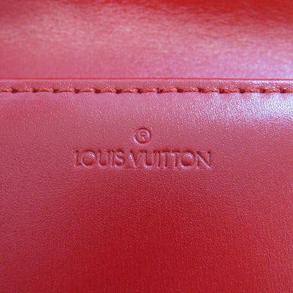 Louis Vuitton Red Leather Opera clutch bag