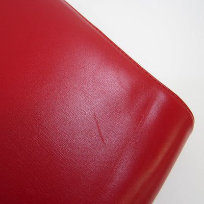 Louis Vuitton Red Leather Opera clutch bag