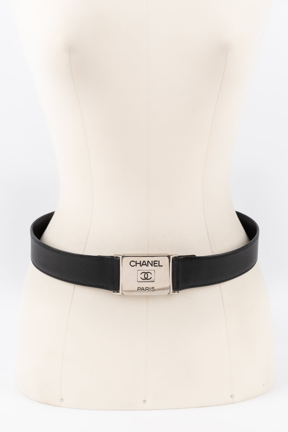Ceinture en cuir Chanel Automne 1996