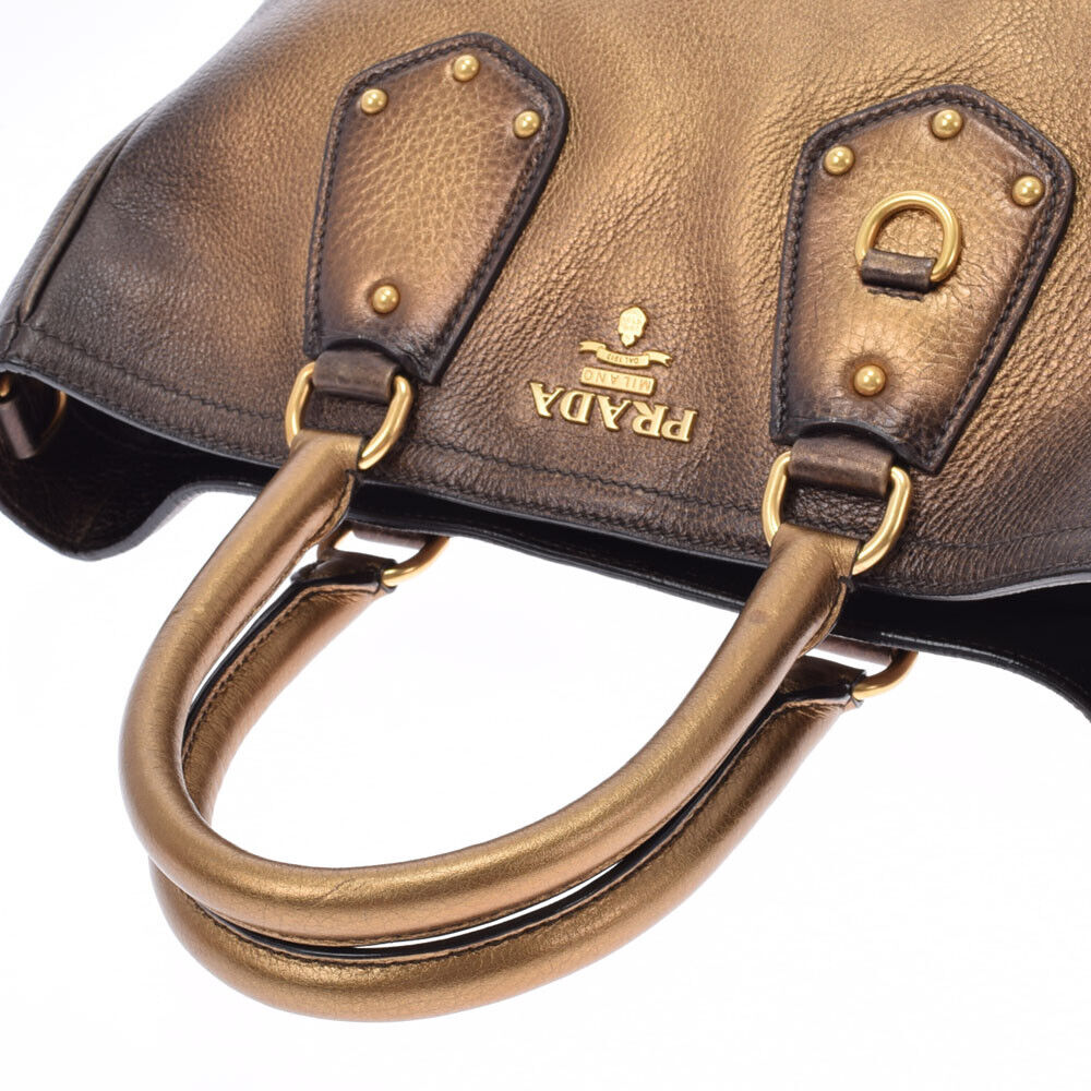 Prada Vitello Handbag