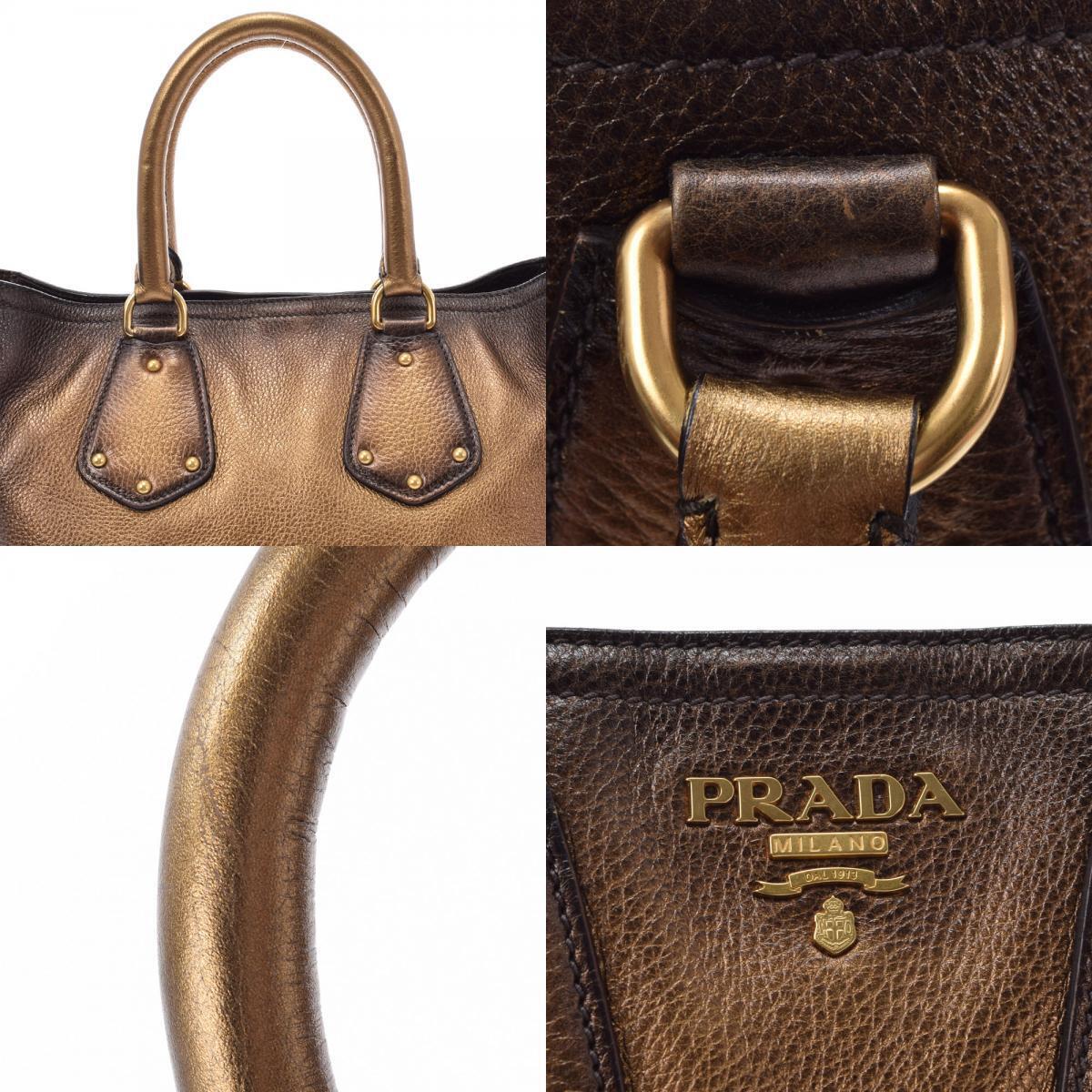 Prada Vitello Handbag