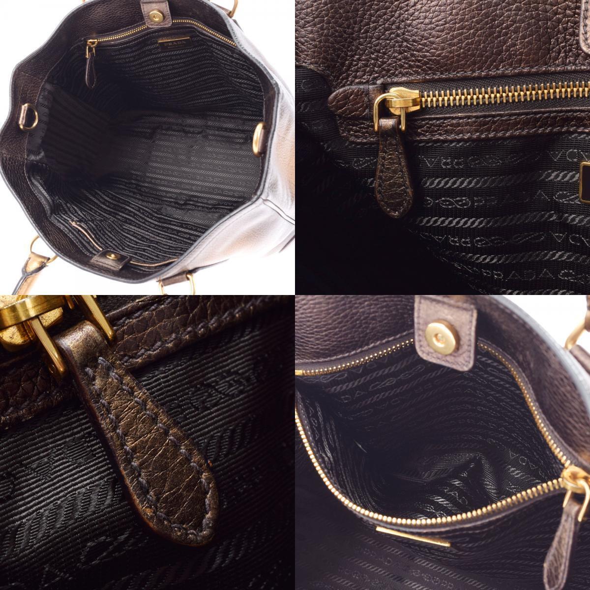 Prada Vitello Handbag