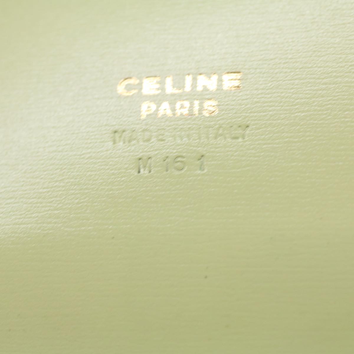 Celine Macadam Canvas Wallet PVC Leather 3Set Brown Beige  36792