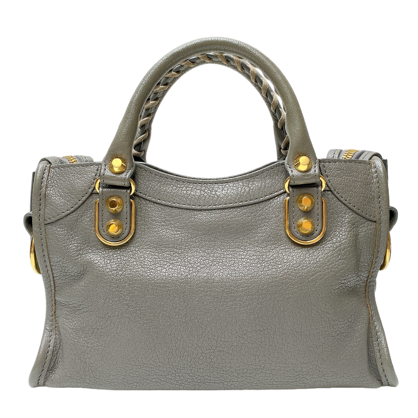 BALENCIAGA CITY MINI EDGE GREY