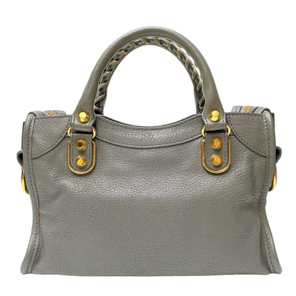 BALENCIAGA CITY MINI EDGE GREY