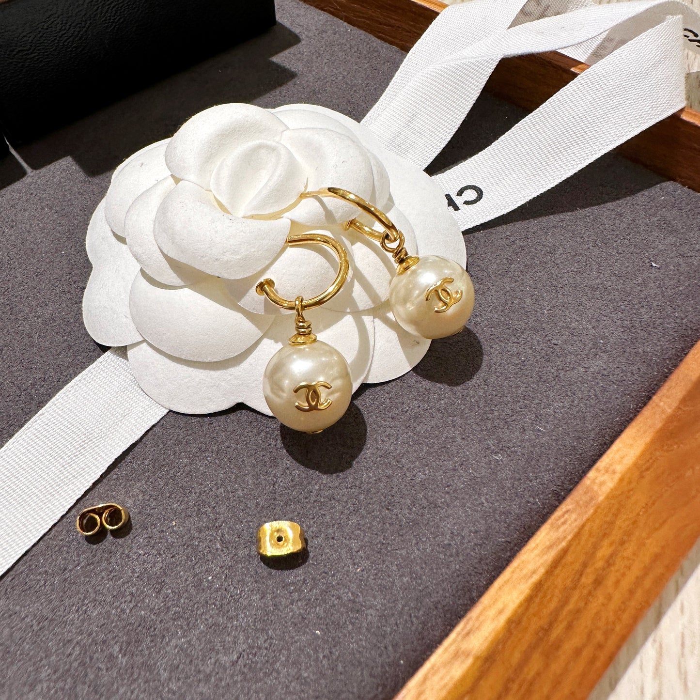 Chanel vintage earrings