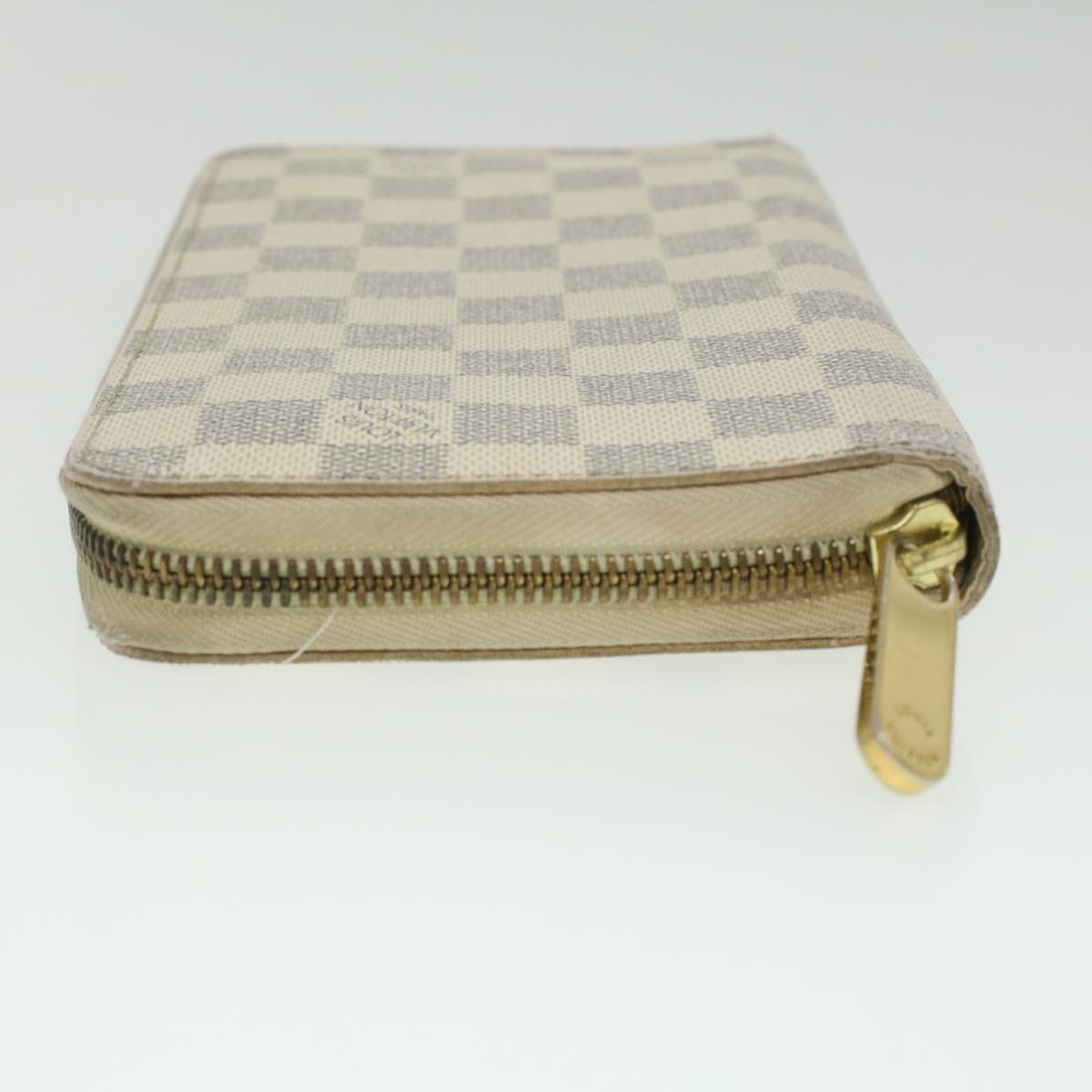 LOUIS VUITTON Damier Azur Zippy Organizer Long Wallet N60012 LV Auth 36803