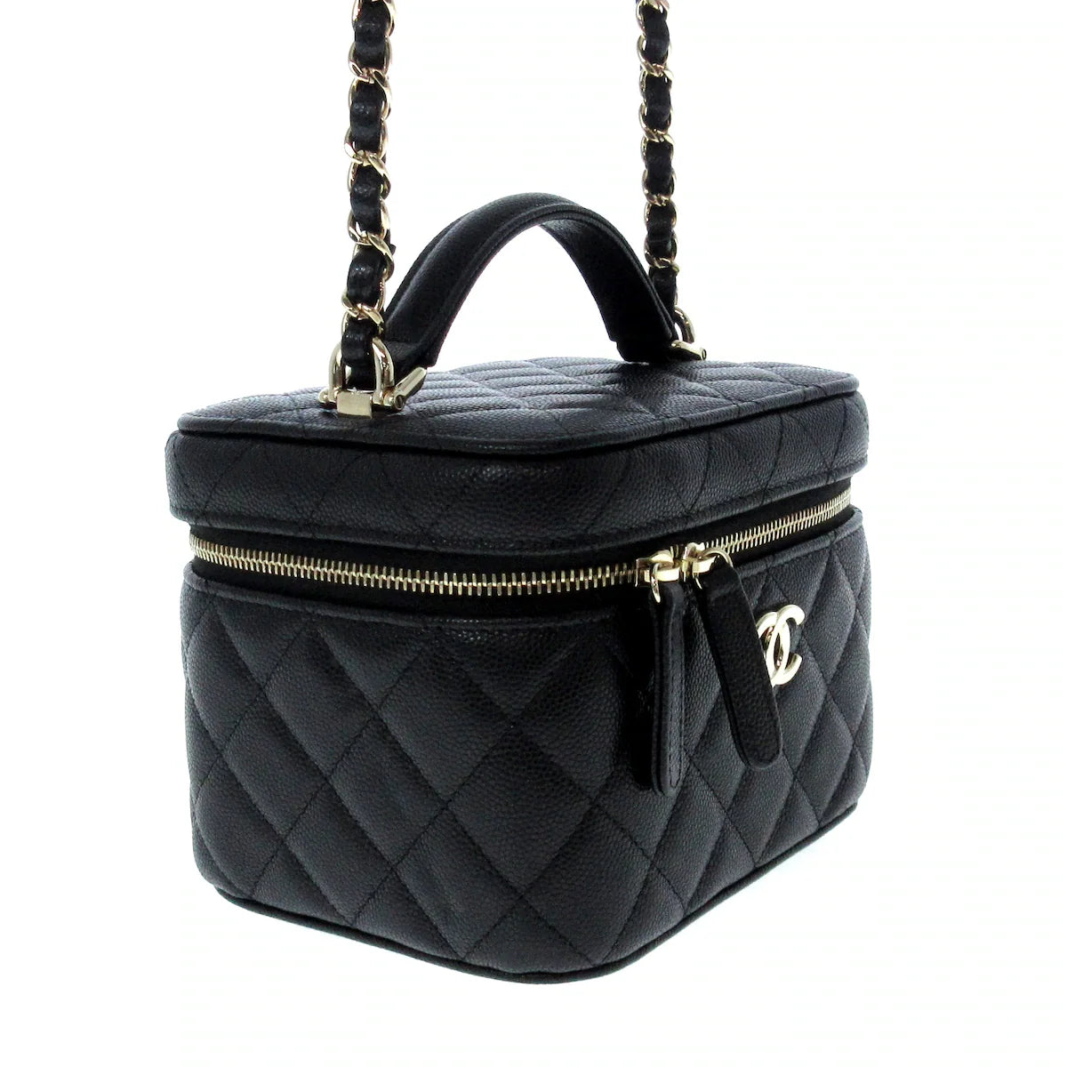 Chanel Mini Vanity Black bag