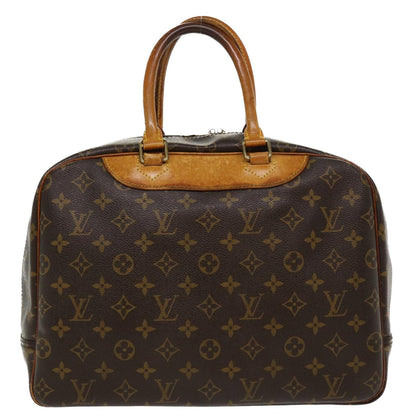LOUIS VUITTON Monogram Deauville Hand Bag M47270 LV Auth 36857