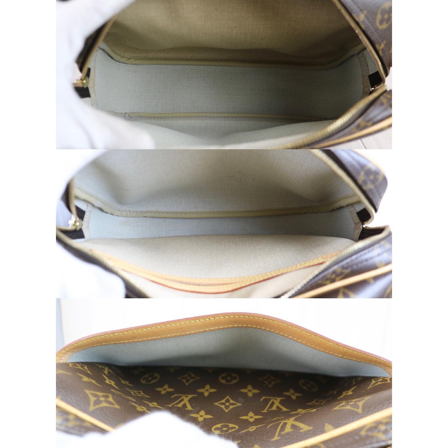 Rank AB ｜    LV Monogram Reporter Shoulder Bag    ｜120411