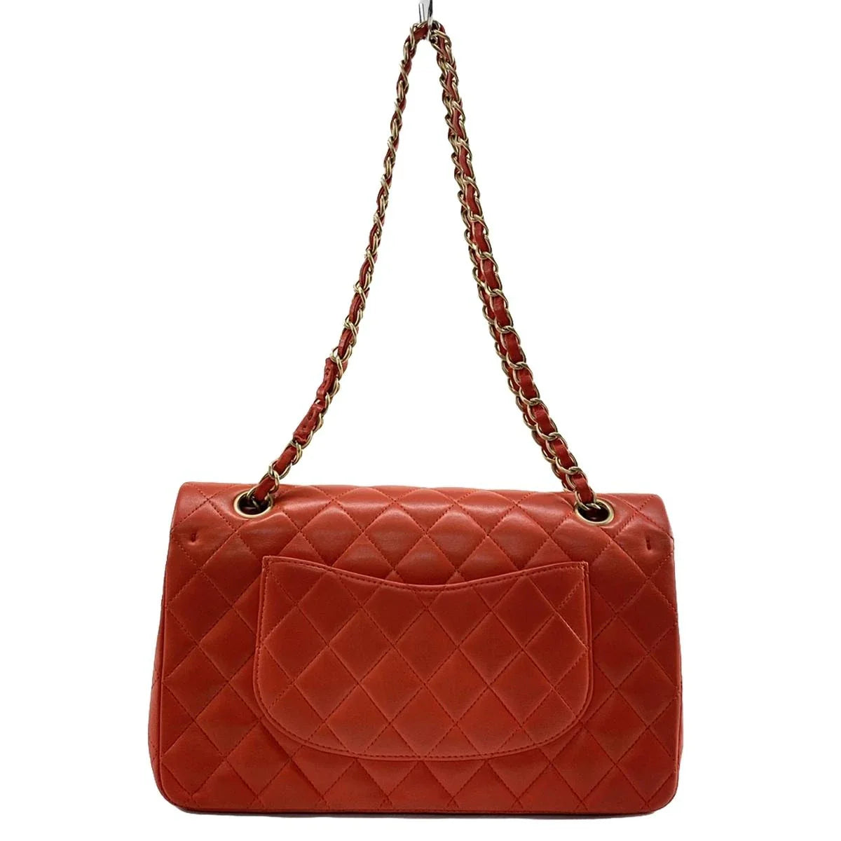 Chanel Classic red  timeless flap bag