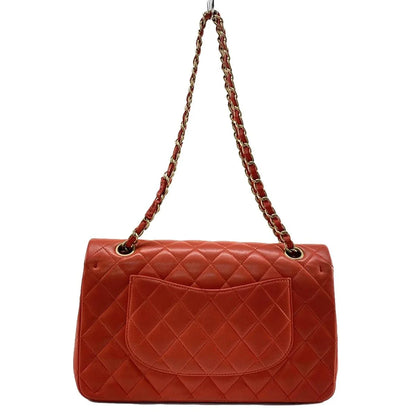 Chanel Classic red  timeless flap bag