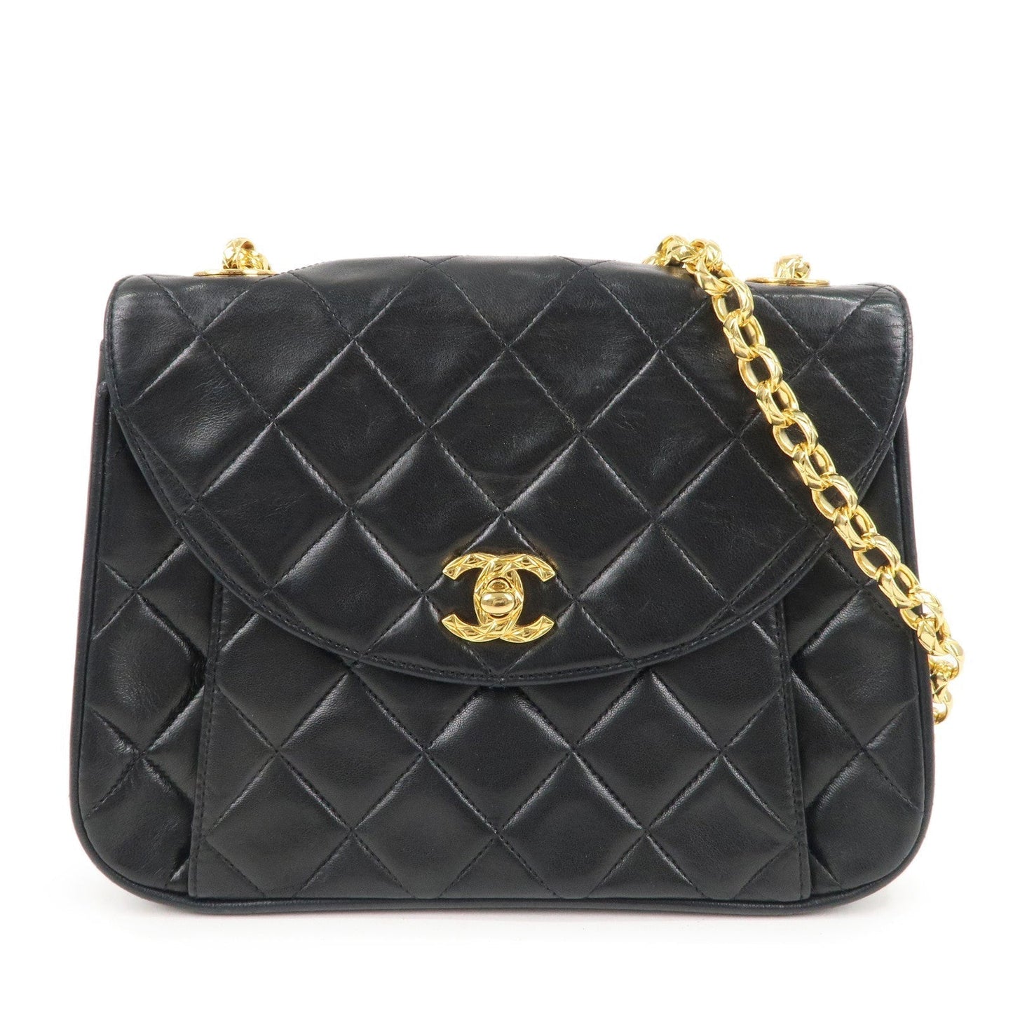 BURBERRY Nova Plaid PVC Leather Shoulder Bag Beige Orange 3888914