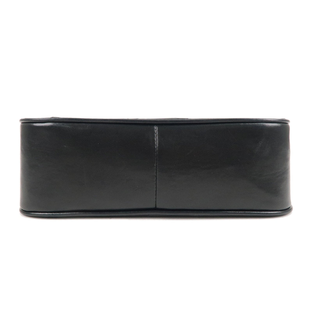 CHANEL Matelasse Lamb Skin Bijoux Chain Shoulder Bag Black