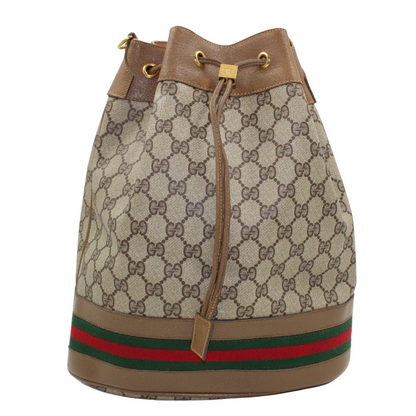 Vintage Gucci Ophidia GG Supreme Bucket Bag