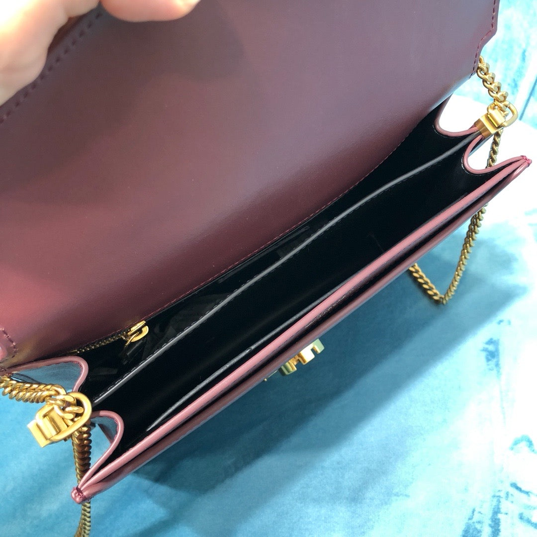 Yves Saint Laurent Cassandra Medium Chain Bag