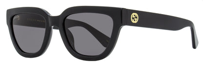 Gucci Women's Logo Sunglasses GG1578S 001 Black 54mm