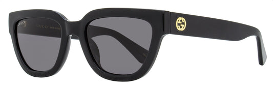 Gucci Women's Logo Sunglasses GG1578S 001 Black 54mm