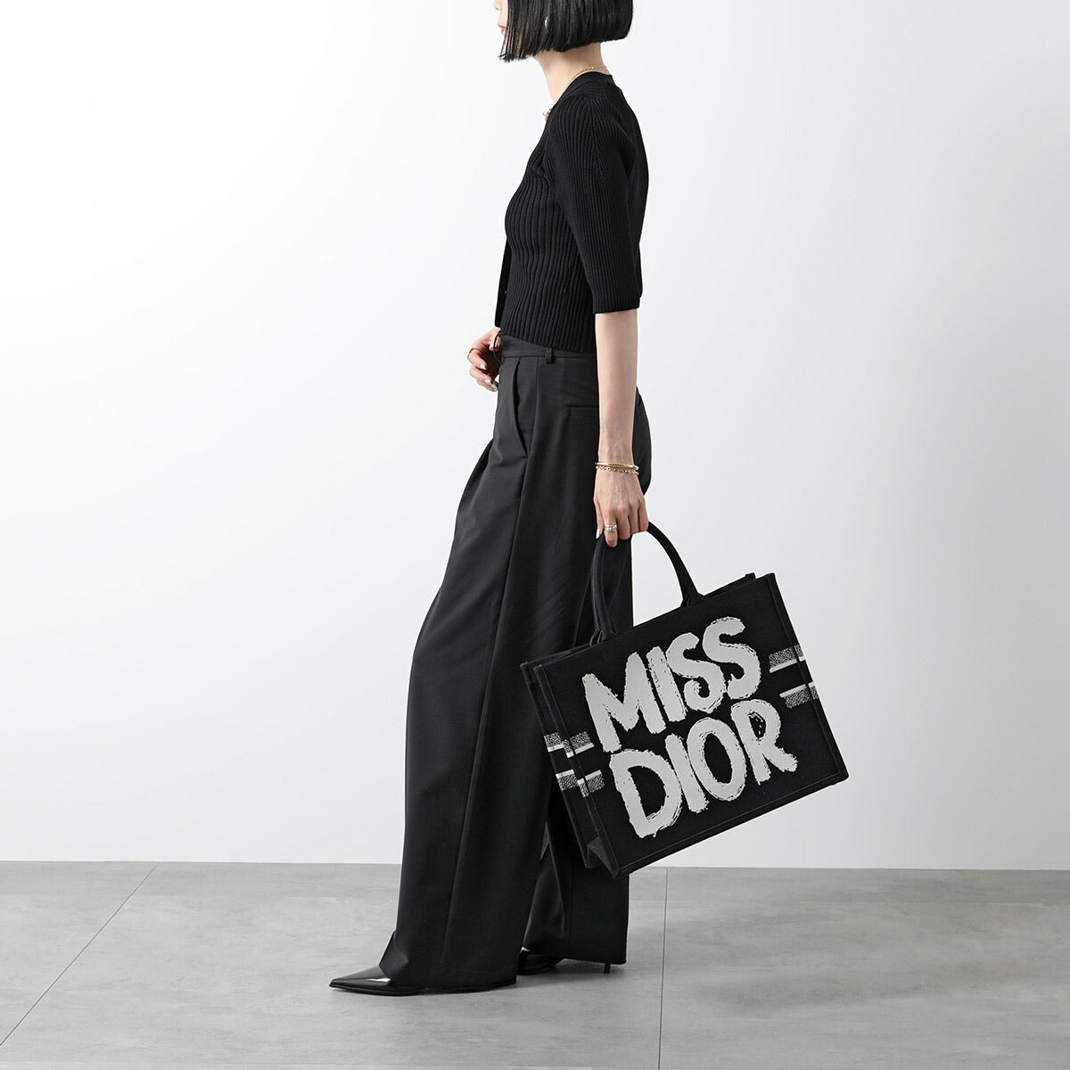 M1286ZEZD 993 BLACK DIOR WOMEN BAG
