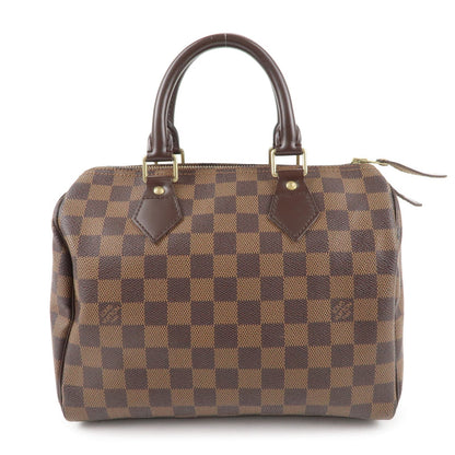 Louis Vuitton Damier Speedy 25 Boston Bag Hand Bag N41532