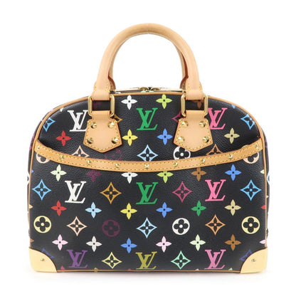 Louis Vuitton Monogram Multi Color Trouville Hand Bag M92662