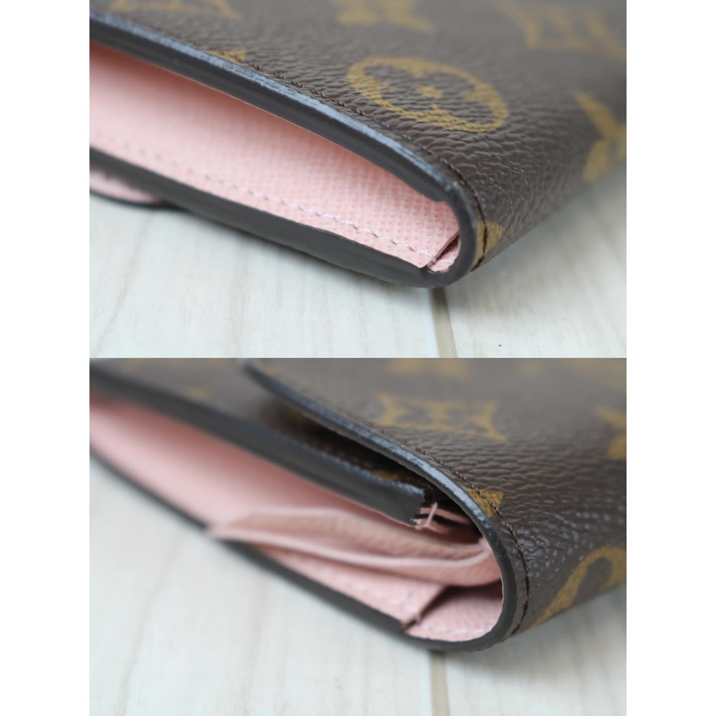 Rank SA ｜    LV Monogram Wallet    ｜081701