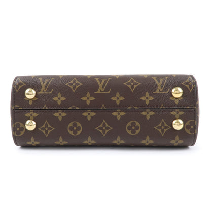Louis Vuitton Monogram Cluny BB 2WAY Bag Hand Bag M44267