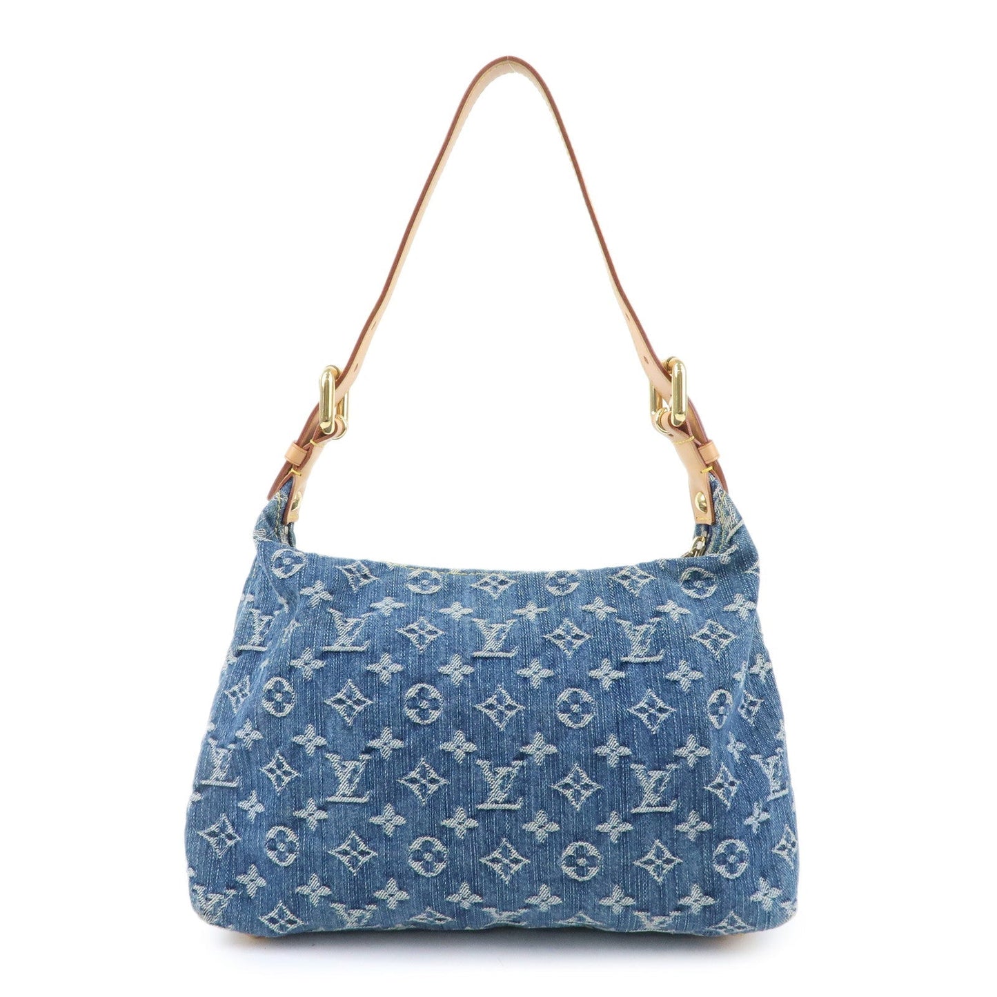 Louis Vuitton Monogram Denim Baggy PM Shoulder Bag M95049