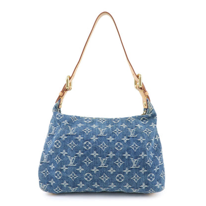 Louis Vuitton Monogram Denim Baggy PM Shoulder Bag M95049