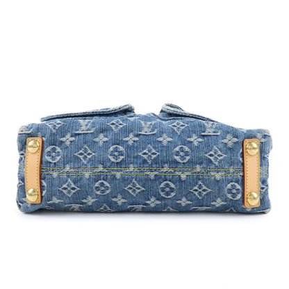 Louis Vuitton Monogram Denim Baggy PM Shoulder Bag M95049