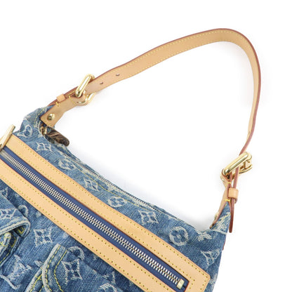 Louis Vuitton Monogram Denim Baggy PM Shoulder Bag M95049