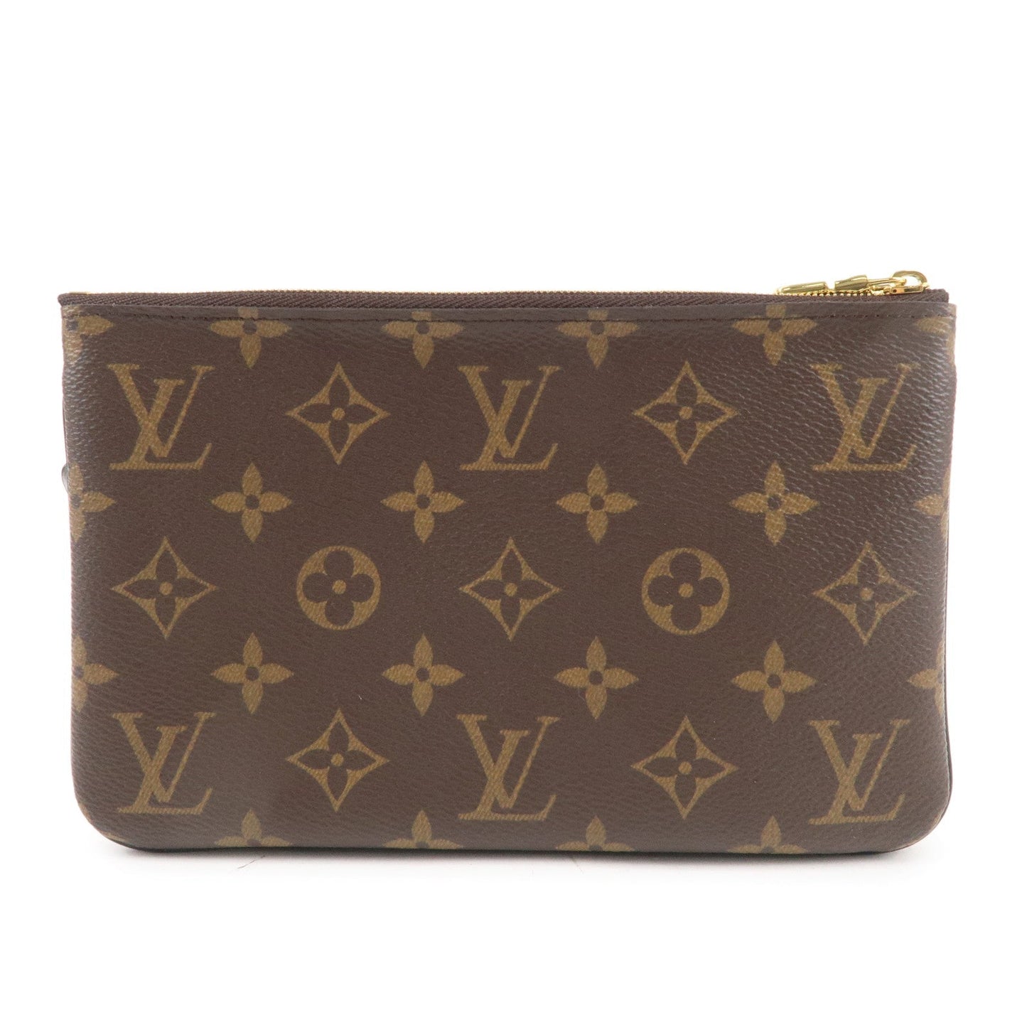 Louis Vuitton Monogram Reverse Pochette Double Zip 2Way Bag M69203